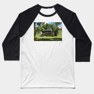 Guatemala - site archéologique de Tikal Baseball T-Shirt